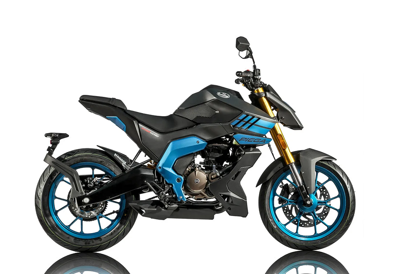 FB Mondial PIEGA 125cc (ABS) BLACK, 2026. gads
