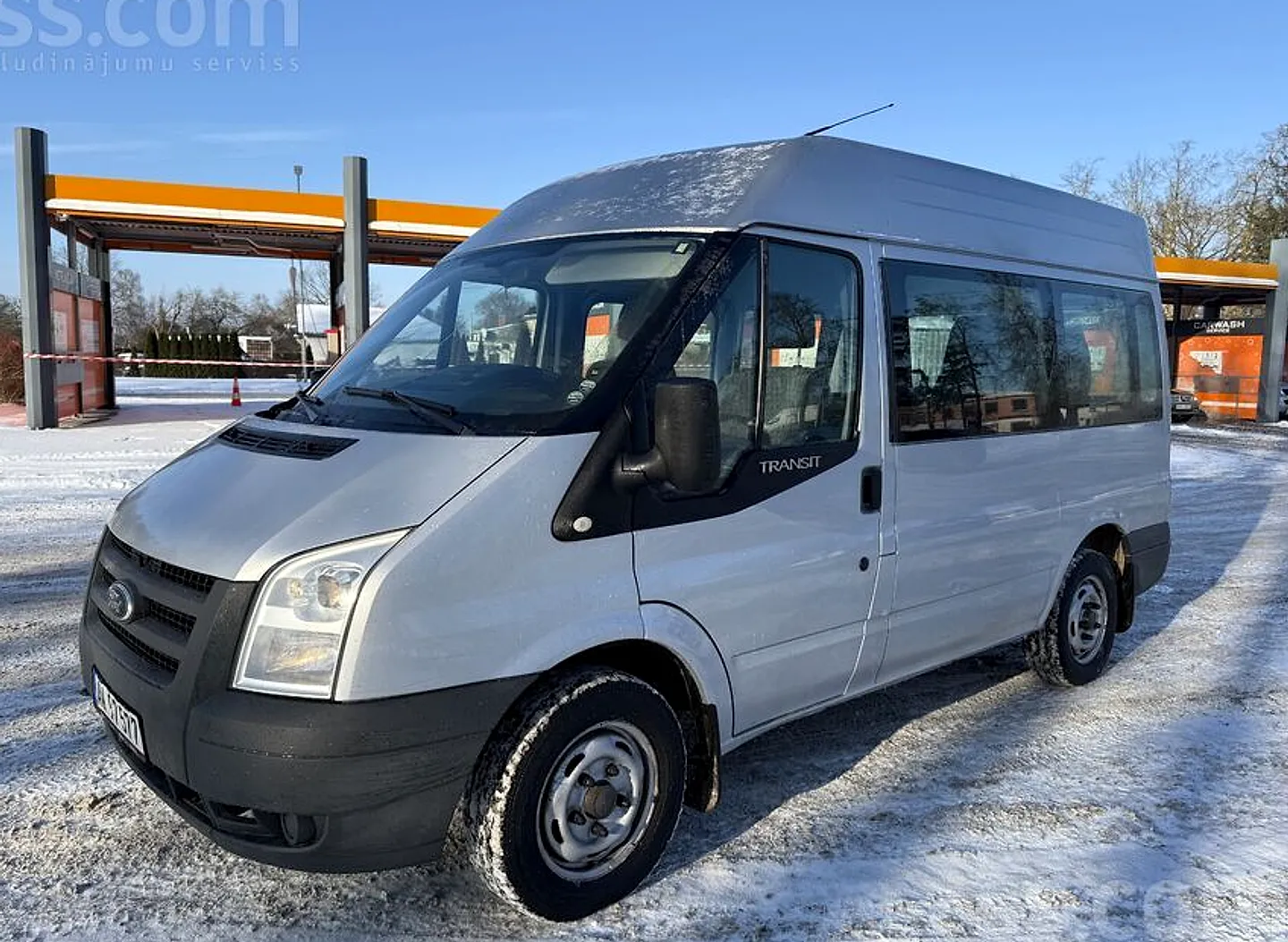 Ford Transit, 2010. gads