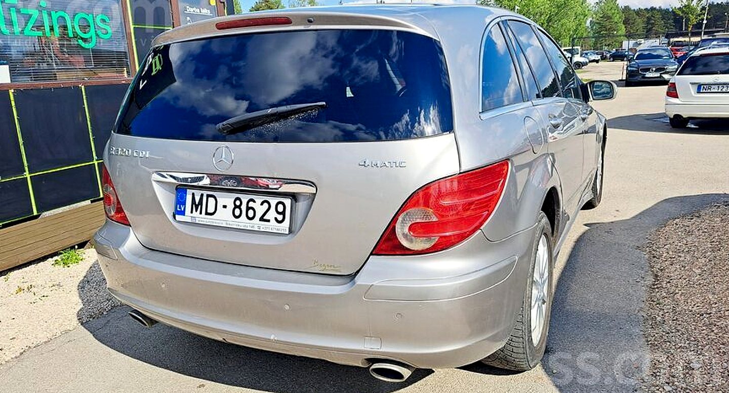 Mercedes-Benz R320 — foto 2