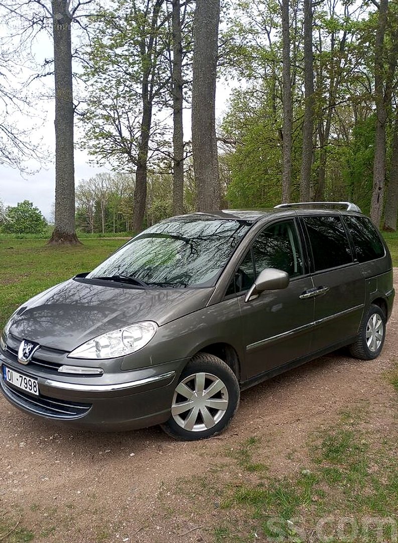Peugeot 807, 2010. gads