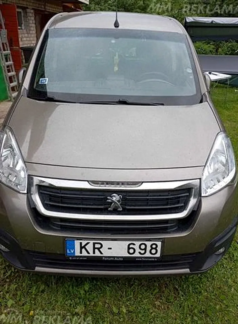 Peugeot Partner, 2017. gads