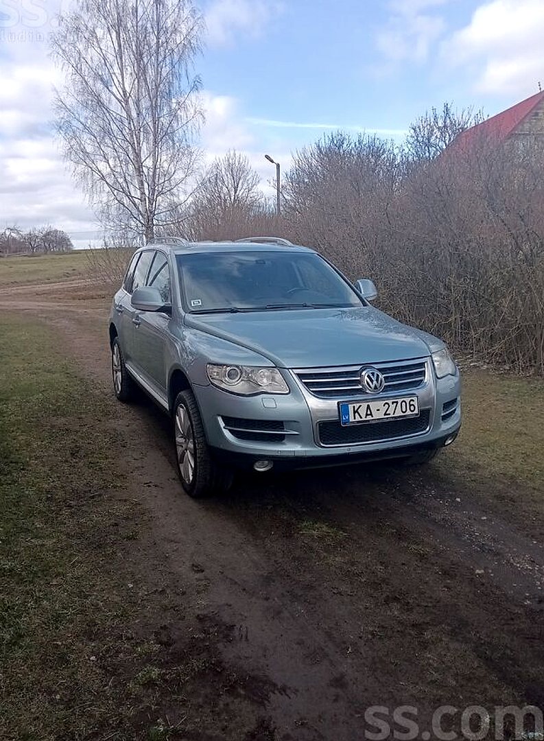 Volkswagen Touareg, 2007. gads