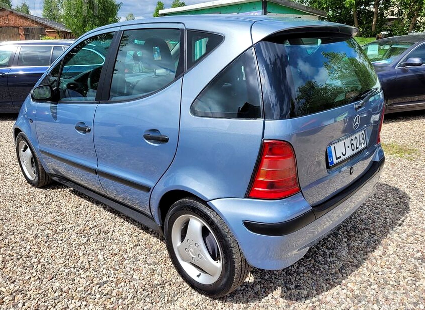 Mercedes-Benz A170 — foto 5