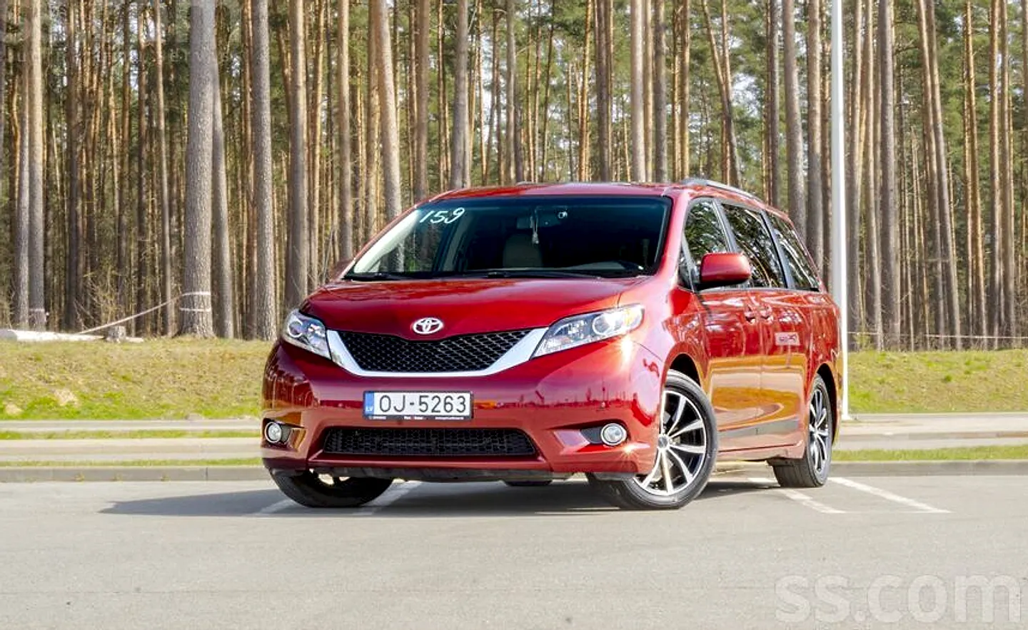 Toyota Sienna, 2013. gads