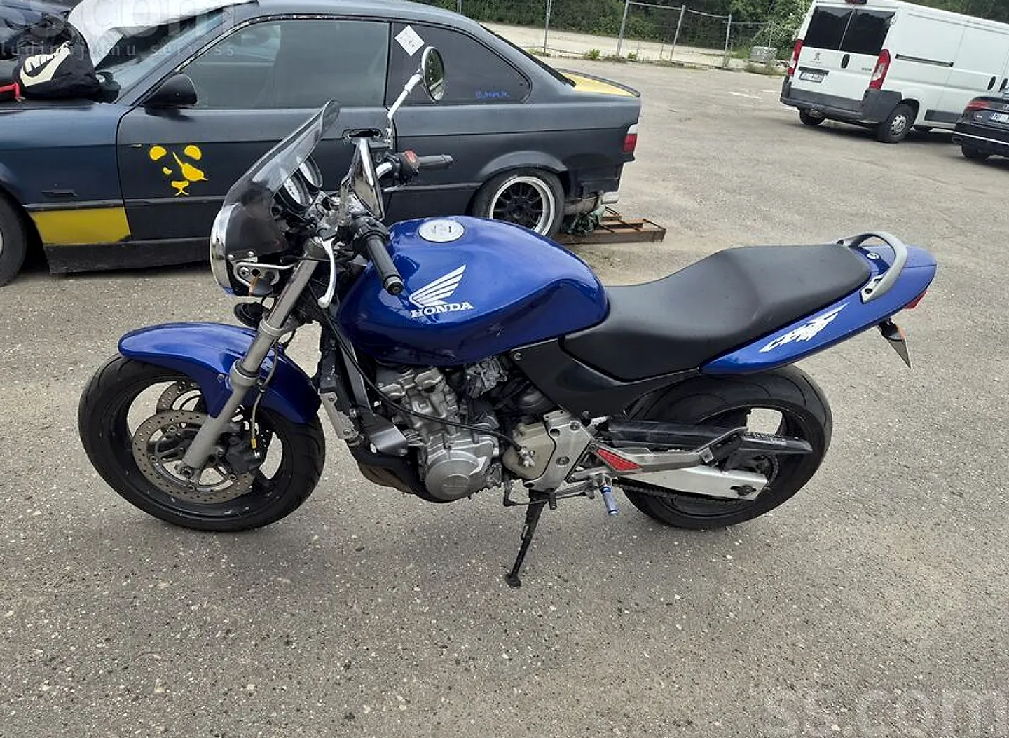 Honda Hornet, 2003. gads