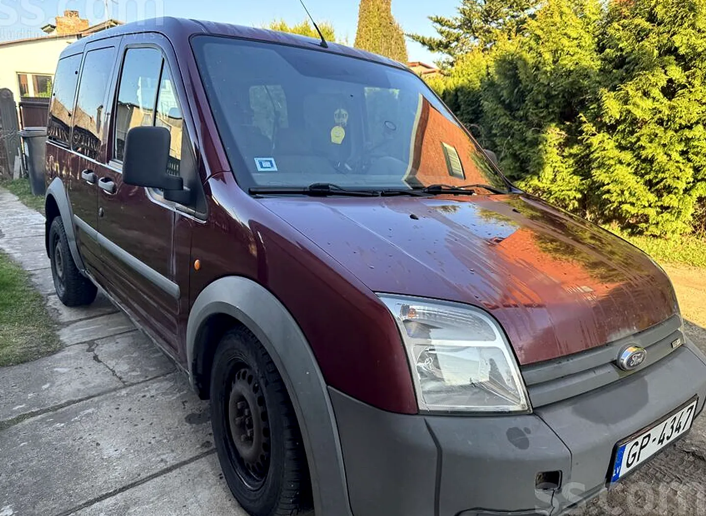 Ford Tourneo, 2007. gads