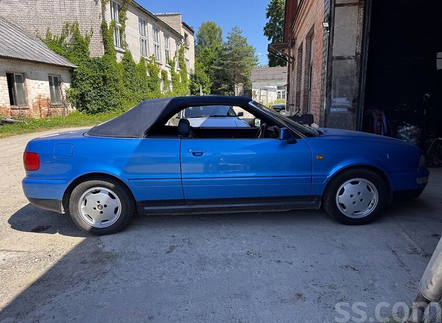 Audi Cabrio — foto 6