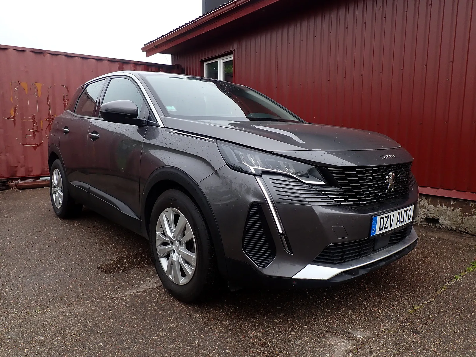 Peugeot 3008 1.2i Automāts, 2021. gads