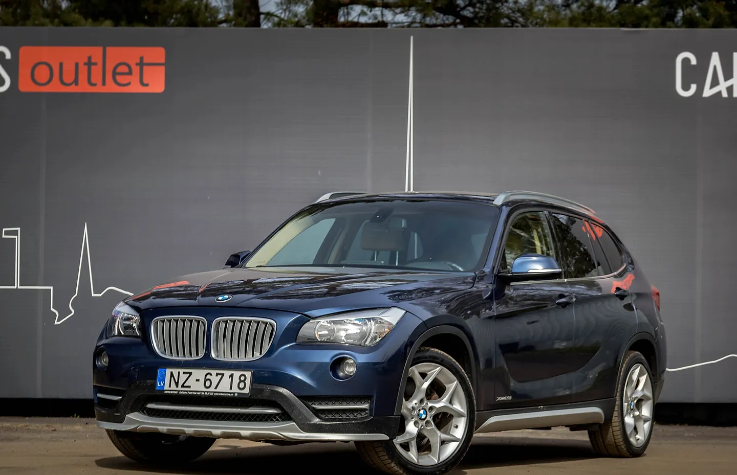 BMW X1, 2014. gads