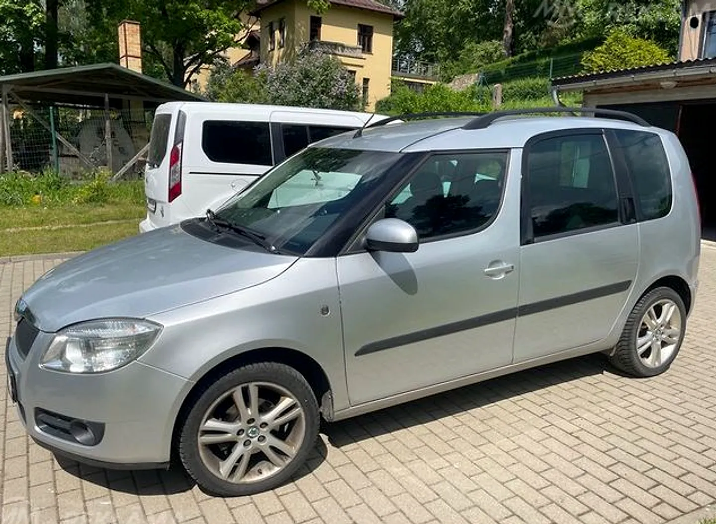 Škoda Roomster, 2008. gads