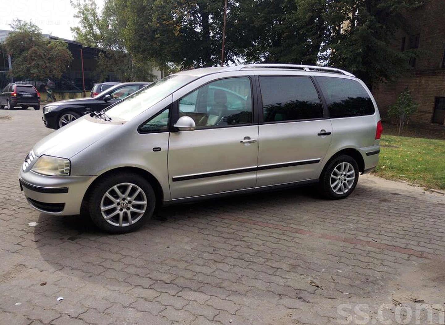 Volkswagen Sharan, 2007. gads