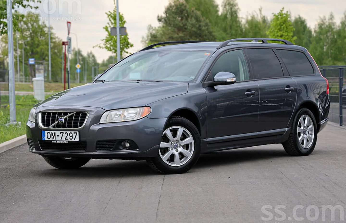 Volvo V70, 2008. gads