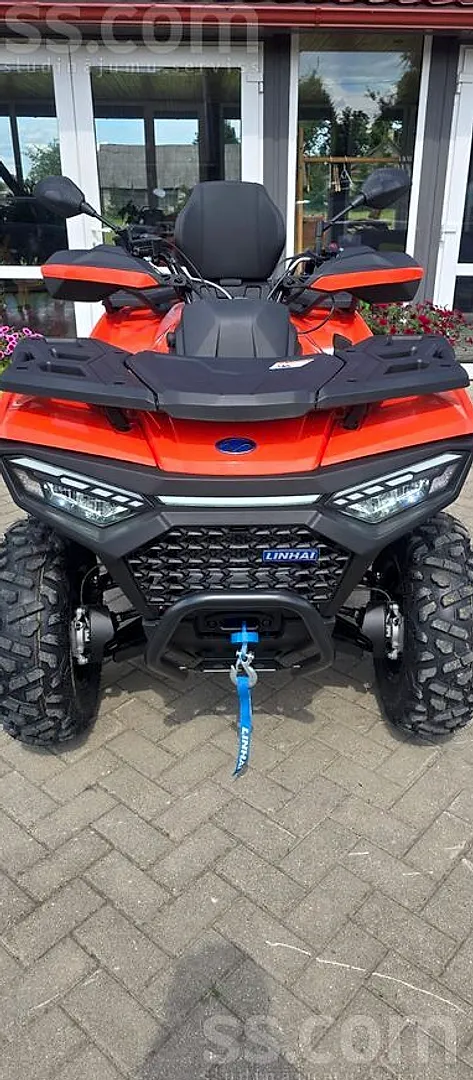 Linhai Landforce550, 2026. gads
