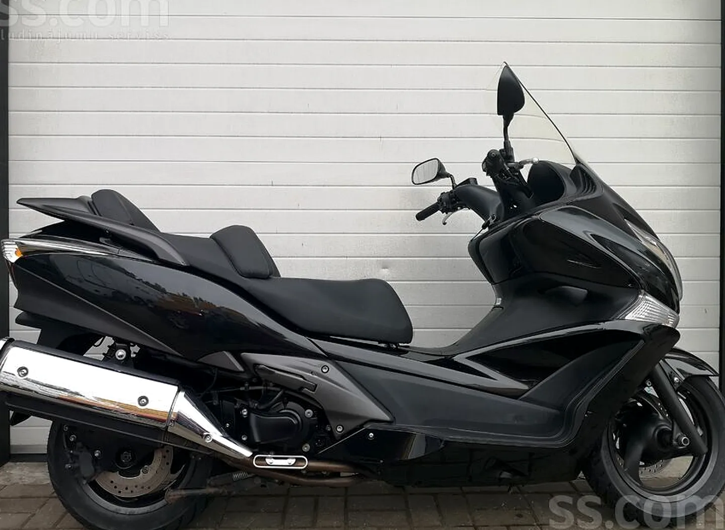 Honda Silverwing 400, 2013. gads