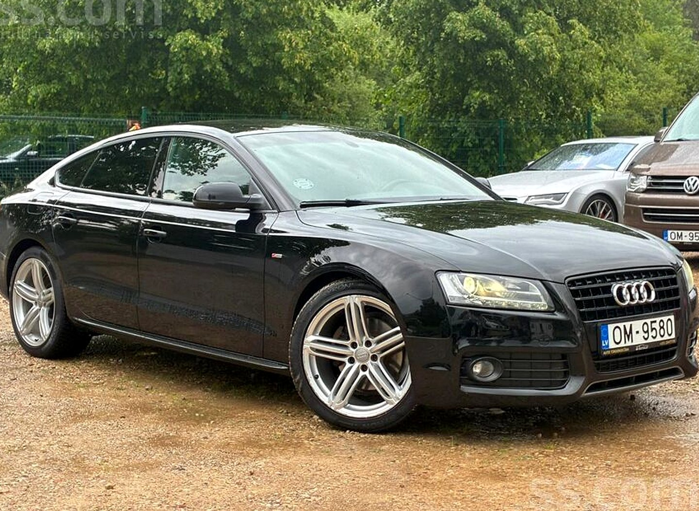 Audi A5, 2010. gads
