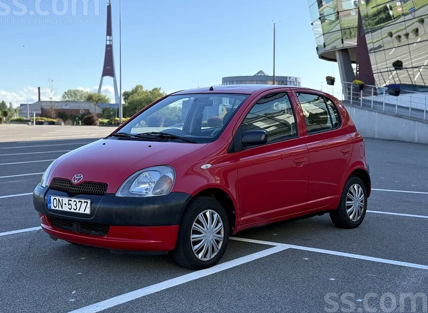 Toyota Yaris, 2002. gads