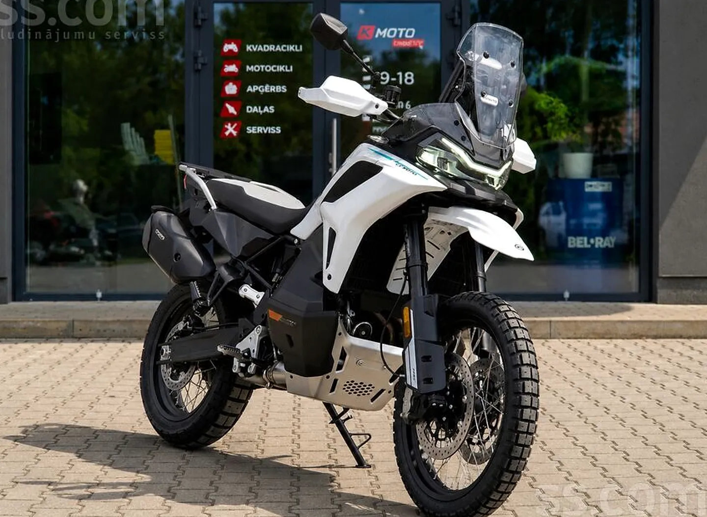 Cf moto 1000Mt-X, 2026. gads