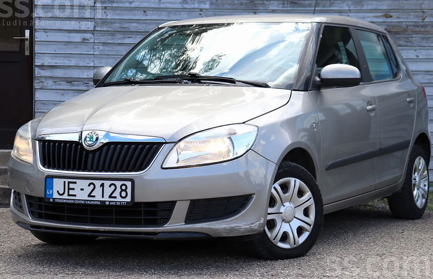 Škoda Fabia, 2013. gads