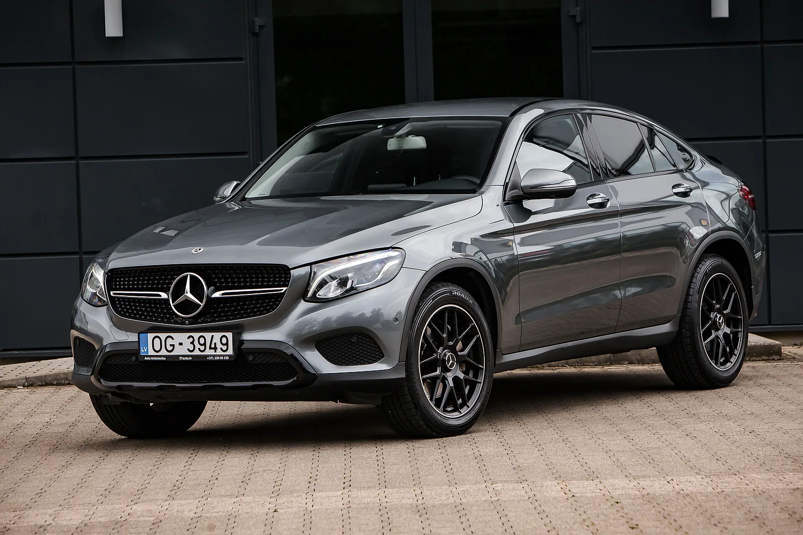 Mercedes-Benz GLC 250, 2017. gads