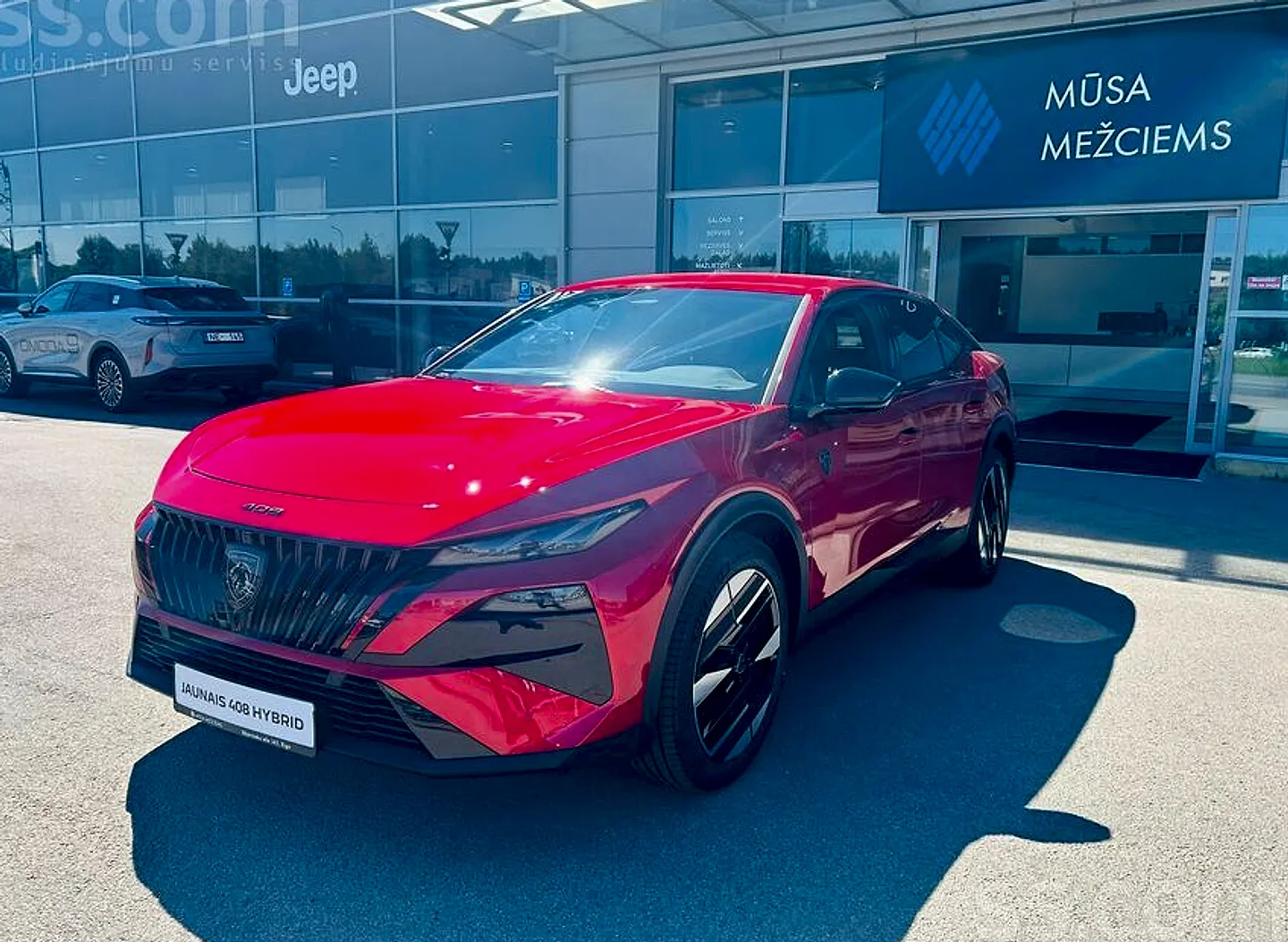 Peugeot 408, 2026. gads