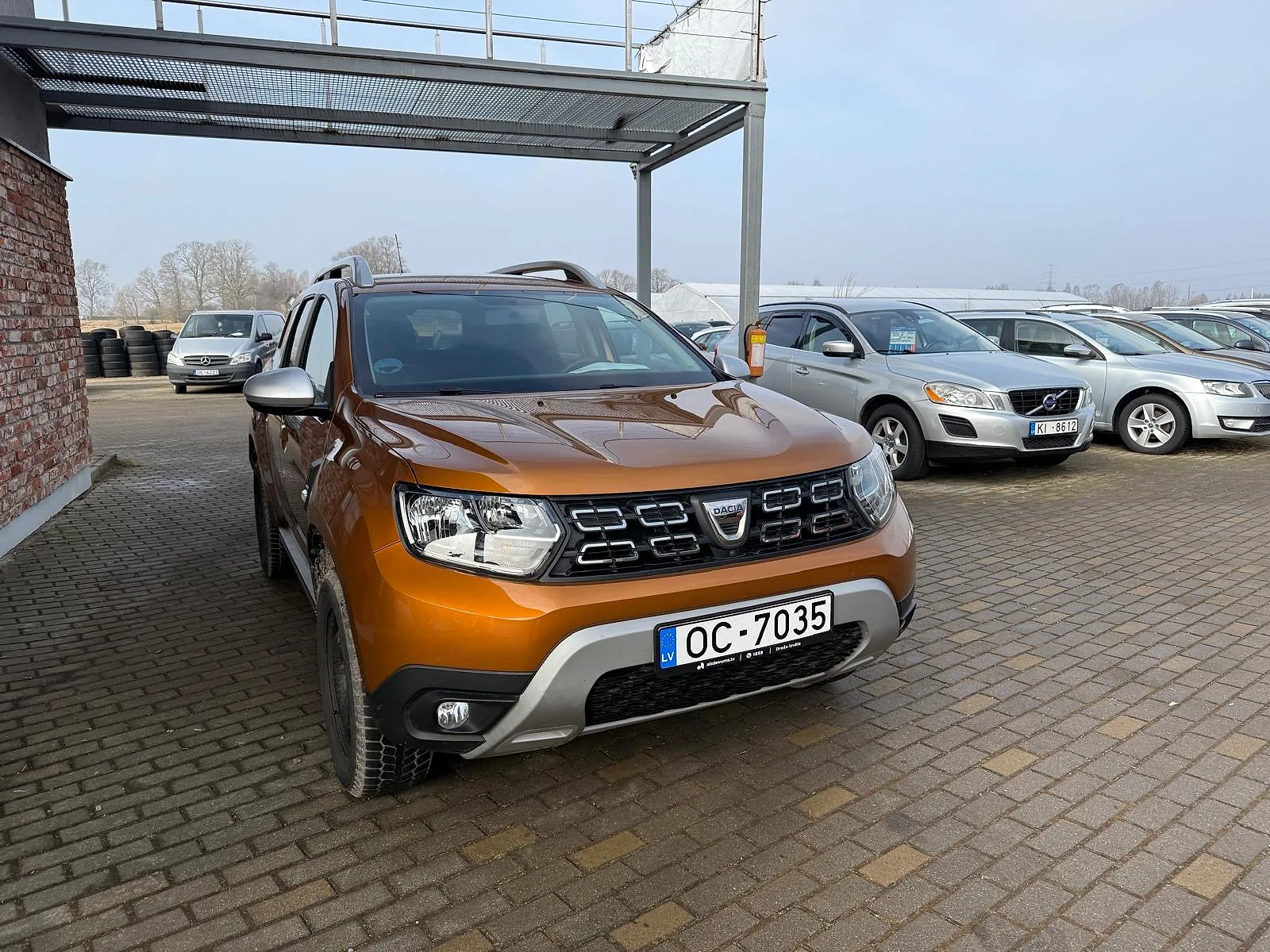 Dacia DUSTER, 2019. gads