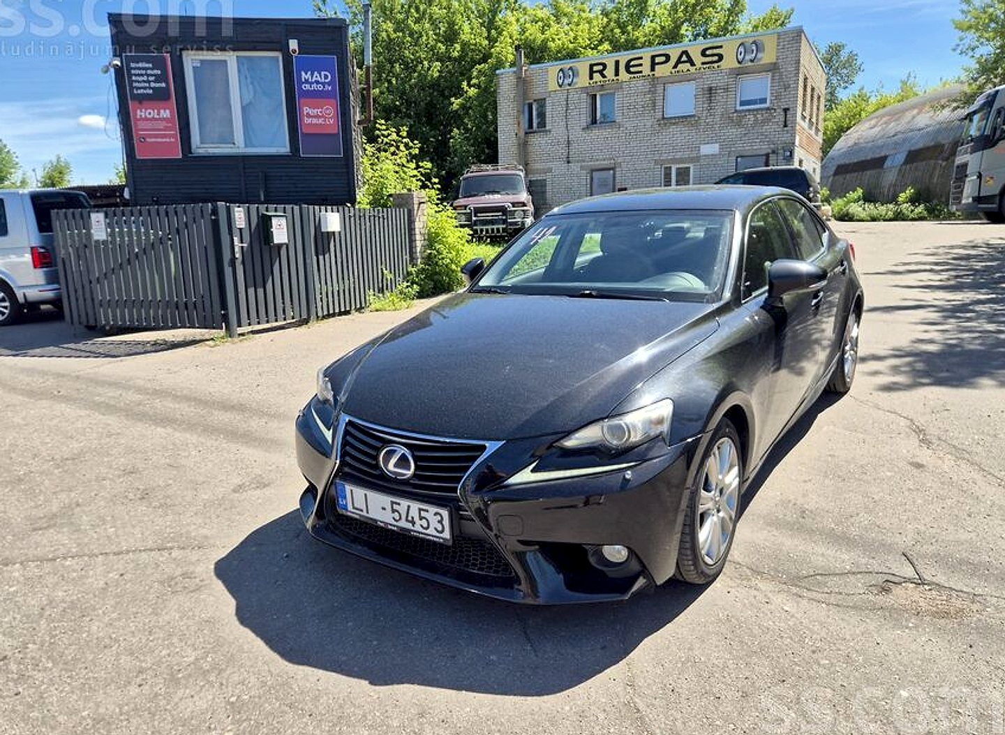 Lexus IS, 2013. gads