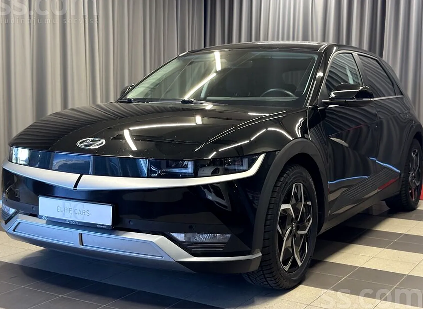 Hyundai Ioniq, 2021. gads