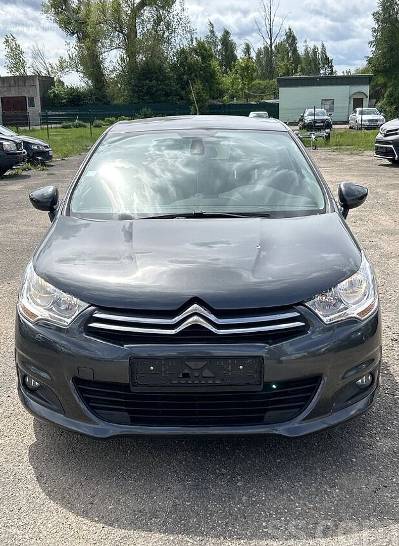 Citroën C4, 2014. gads