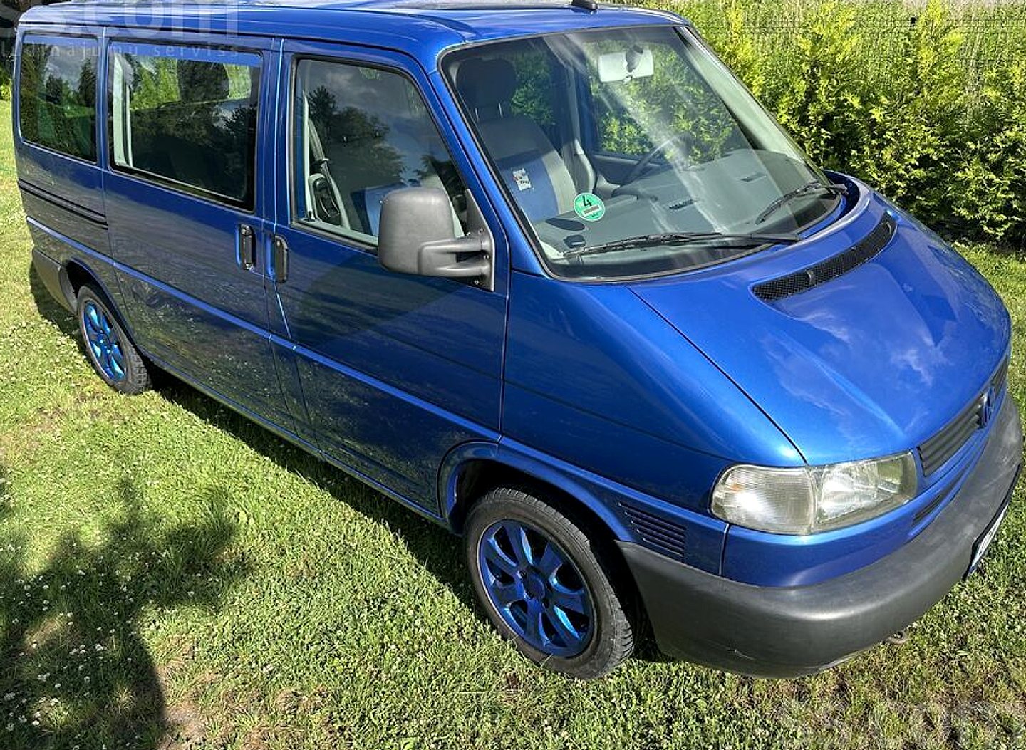 Volkswagen Multivan, 2002. gads