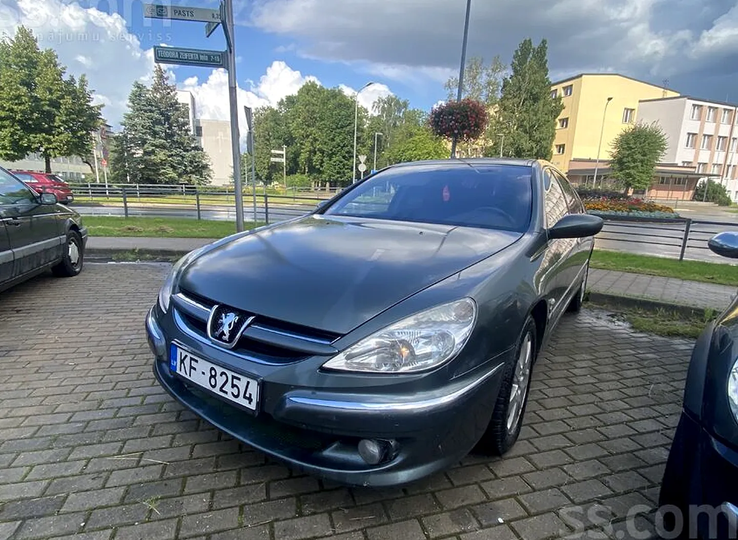 Peugeot 607, 2005. gads