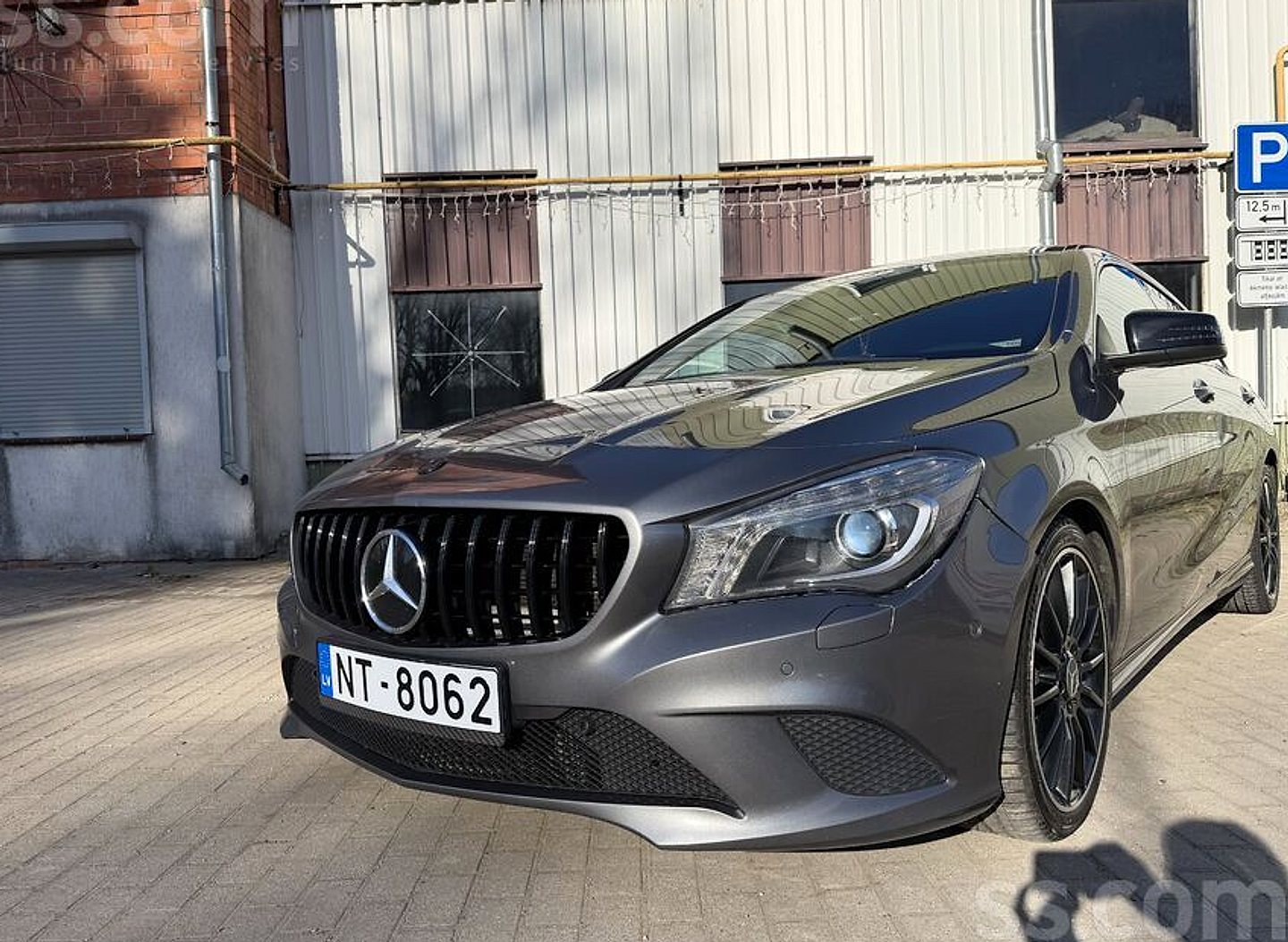 Mercedes-Benz CLA220, 2015. gads