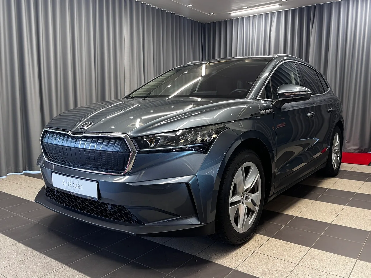 Škoda Enyaq IV80, 2021. gads