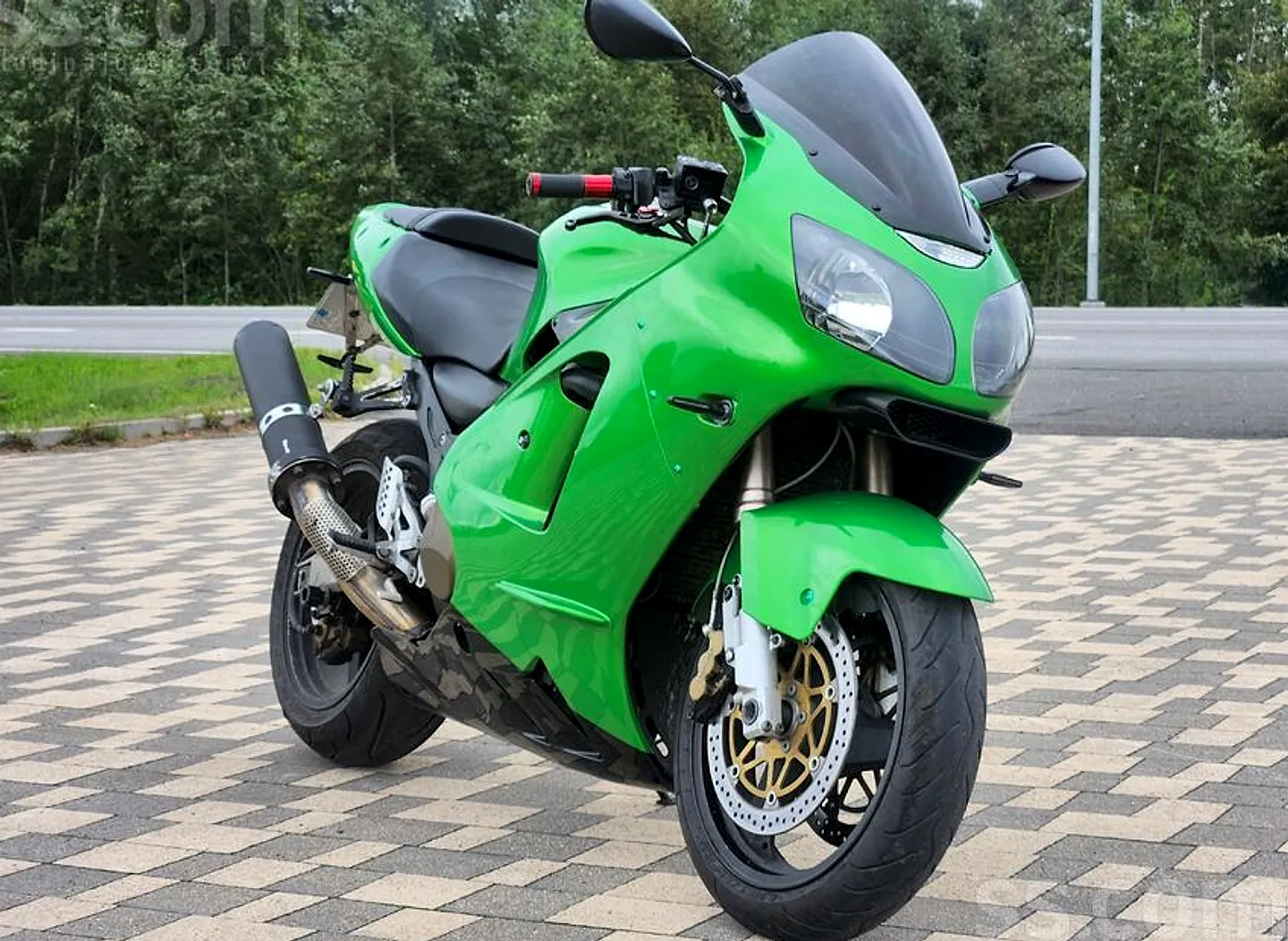 Kawasaki Zx-12R