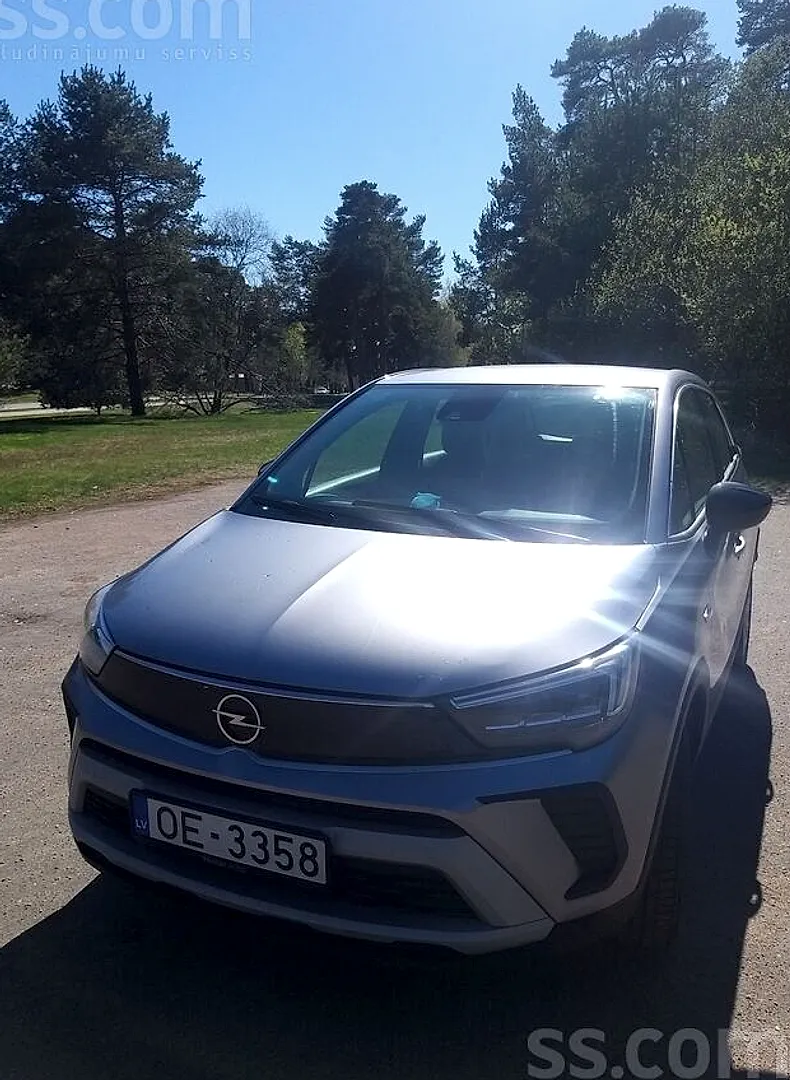 Opel Crossland X