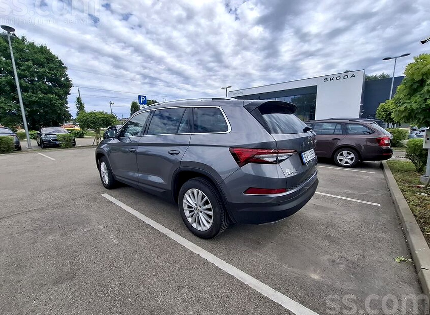 Škoda Kodiaq, 2022. gads
