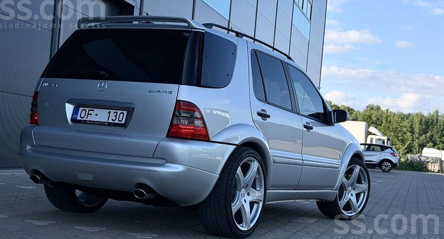 Mercedes-Benz ML55 AMG — foto 4