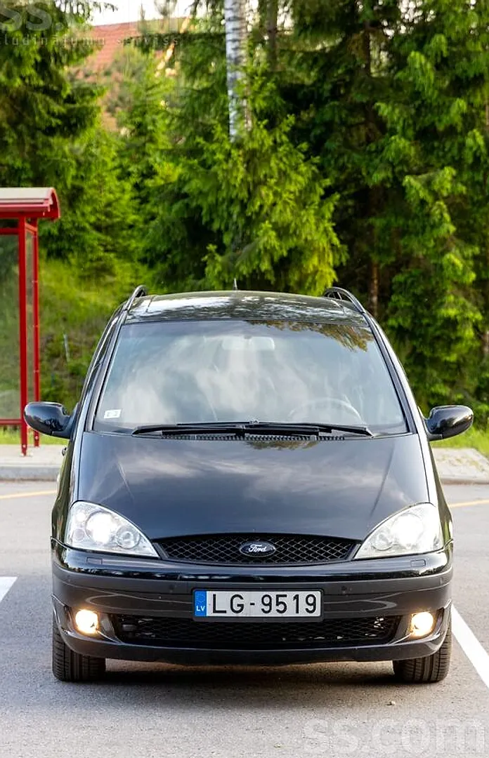 Ford Galaxy, 2002. gads