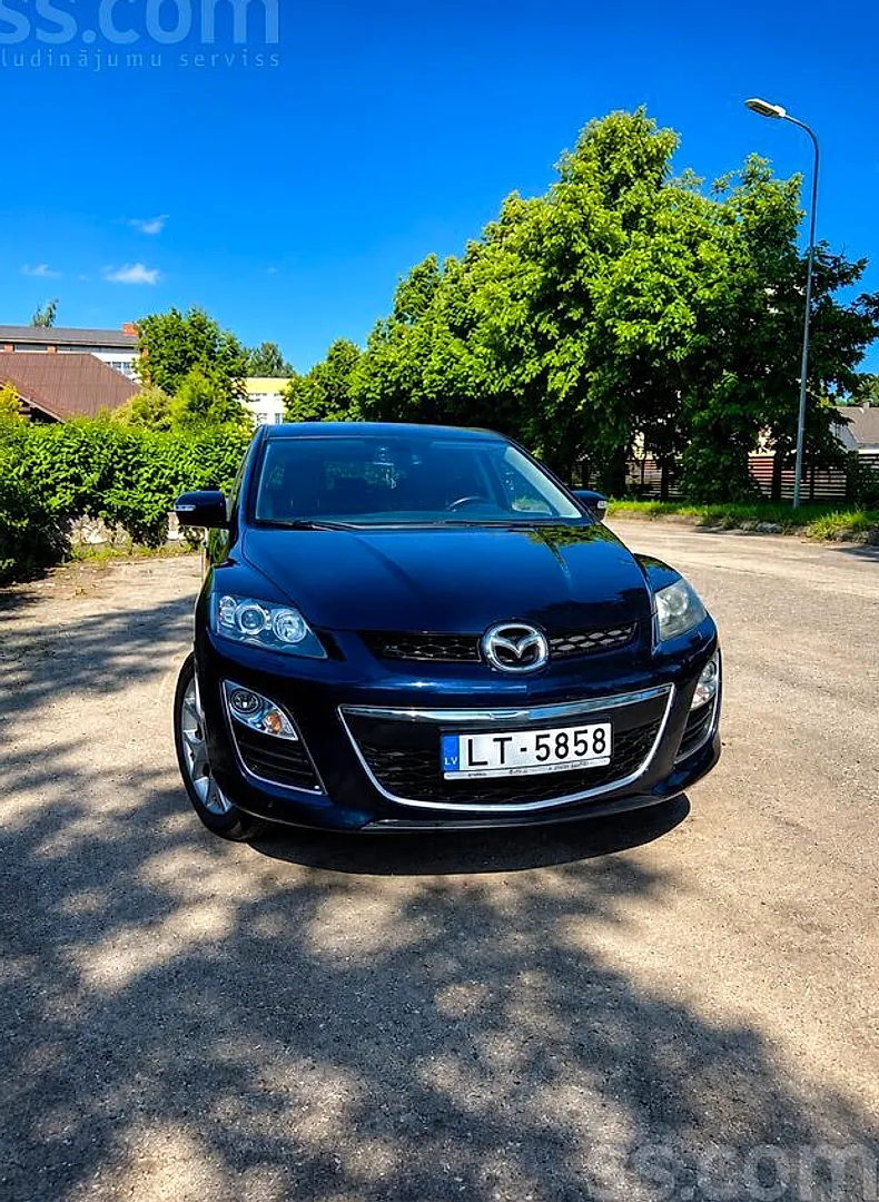 Mazda CX-7, 2011. gads