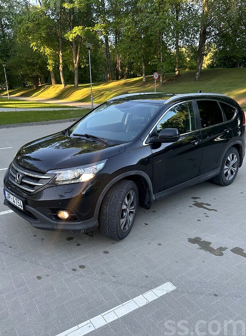 Honda Cr-v, 2014. gads
