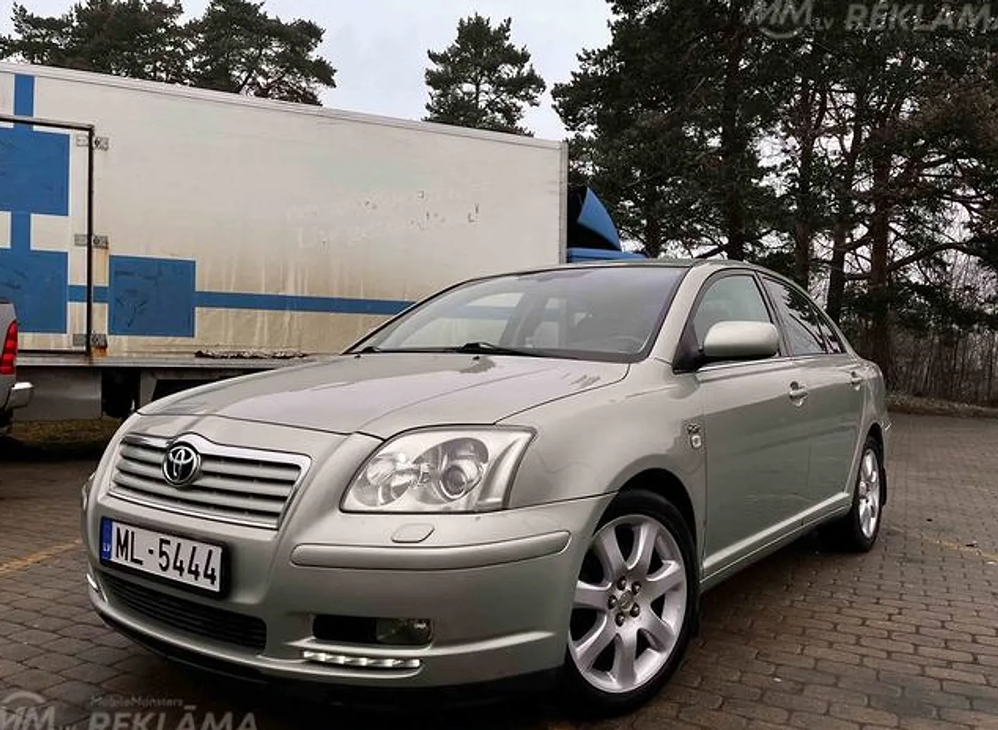 Toyota Avensis, 2004. gads