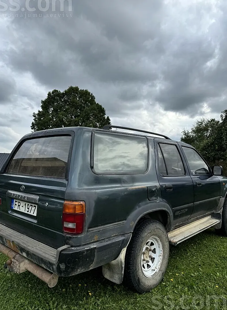 Toyota 4-Runner, 1993. gads