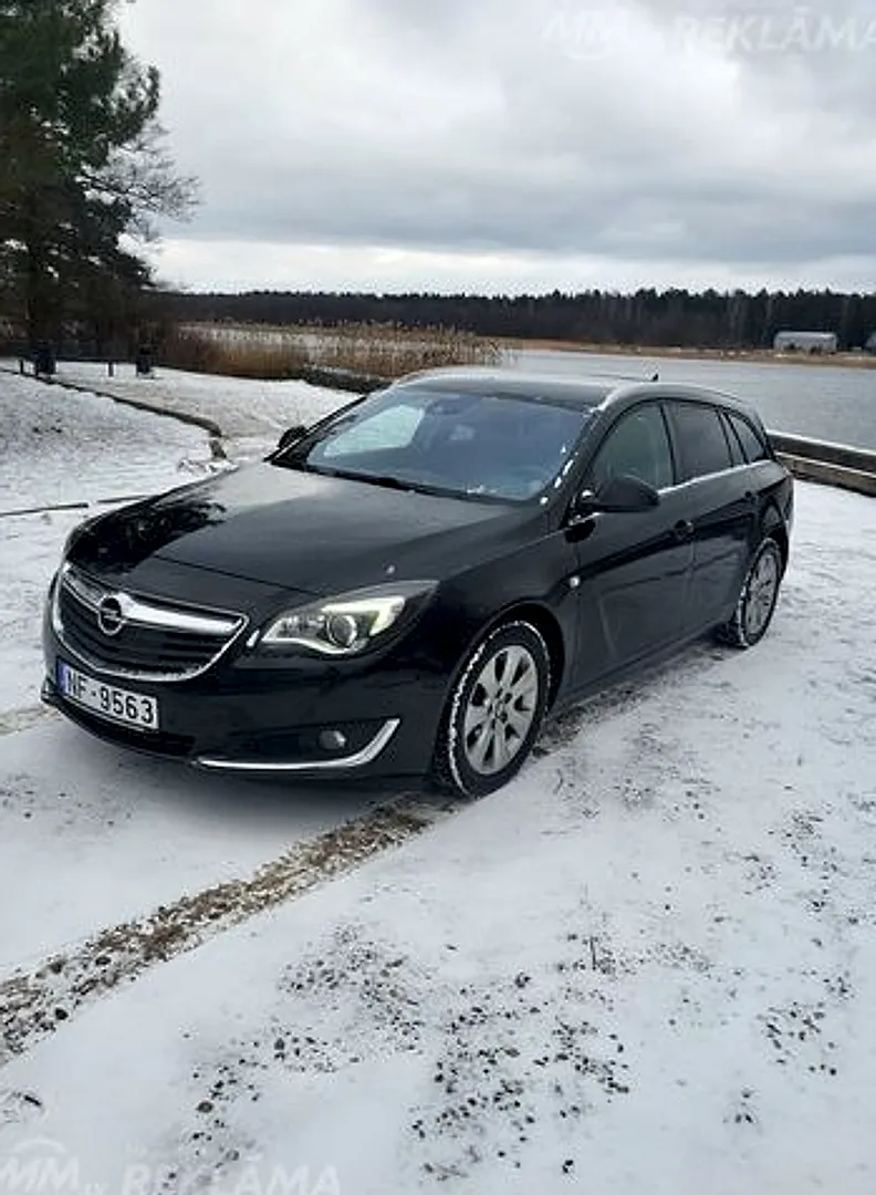 Opel Insignia, 2017. gads