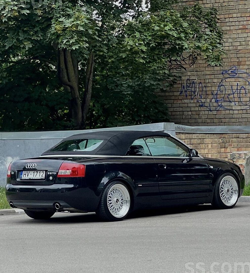 Audi Cabrio — foto 2