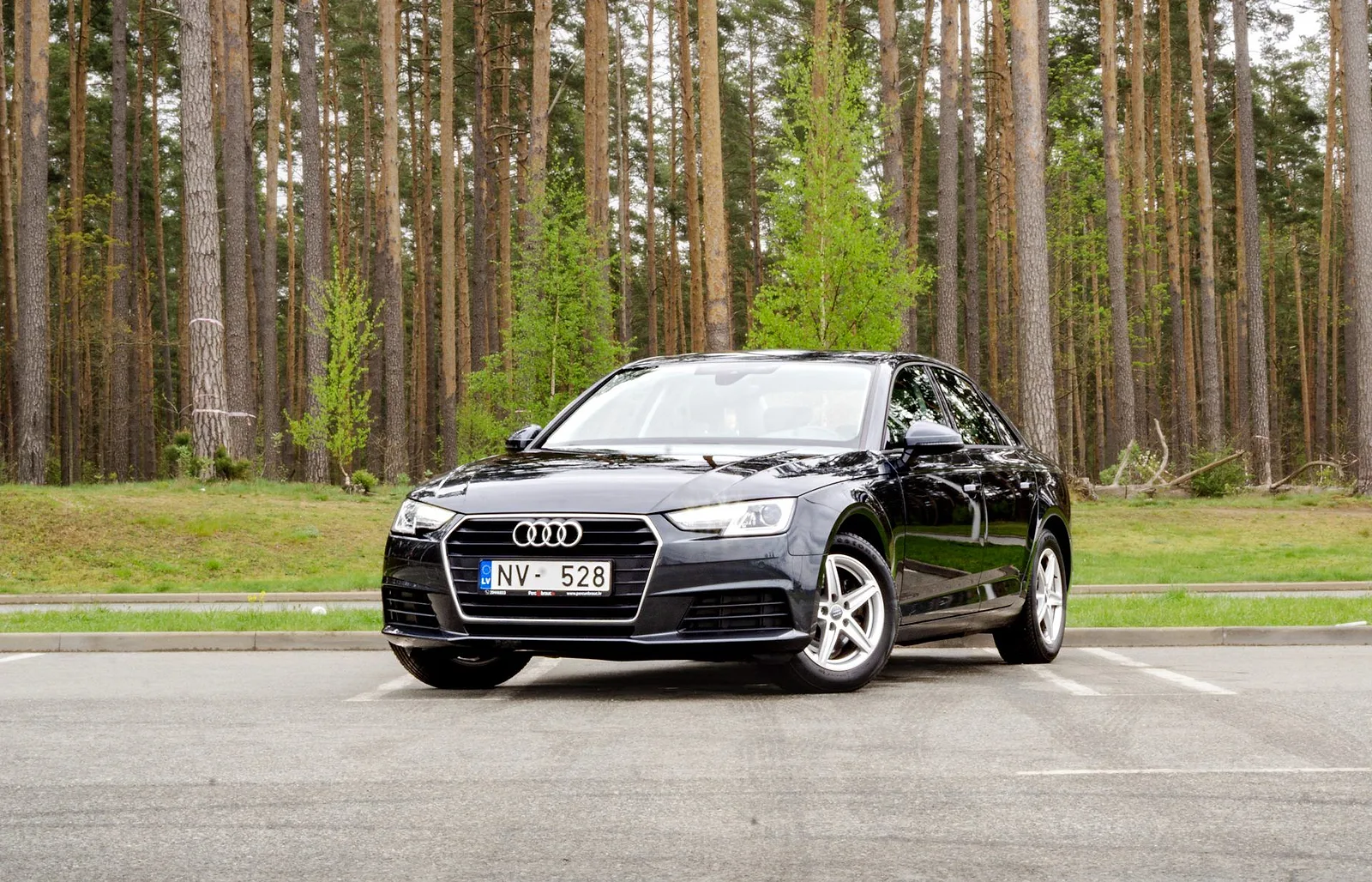 Audi A4 LIMOUSINE, 2018. gads