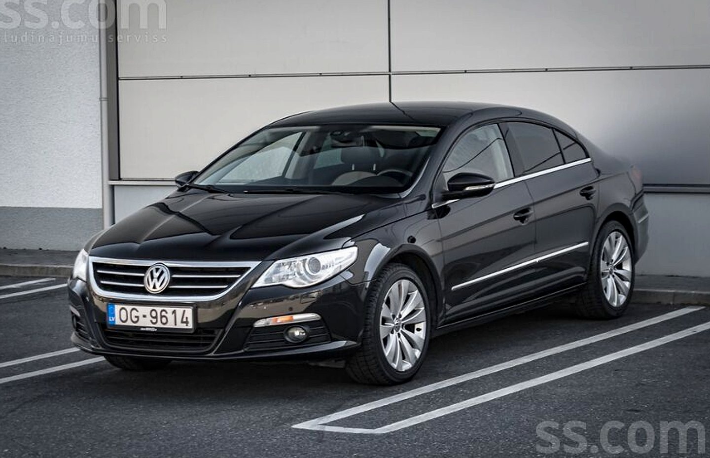 Volkswagen Passat CC, 2011. gads