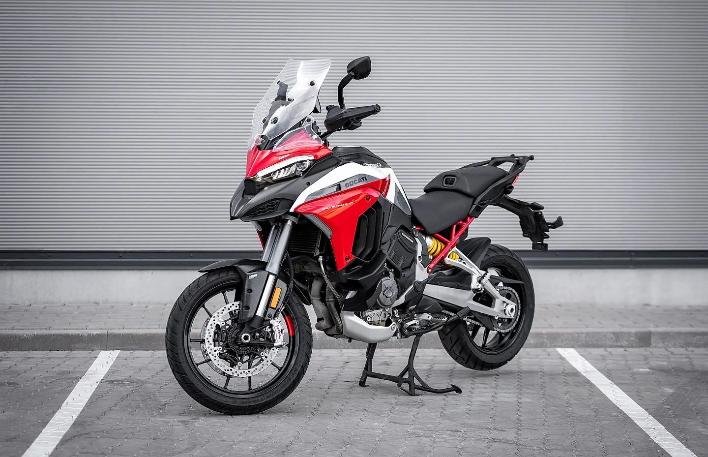 Ducati Multistrada V4S Full, 2021. gads