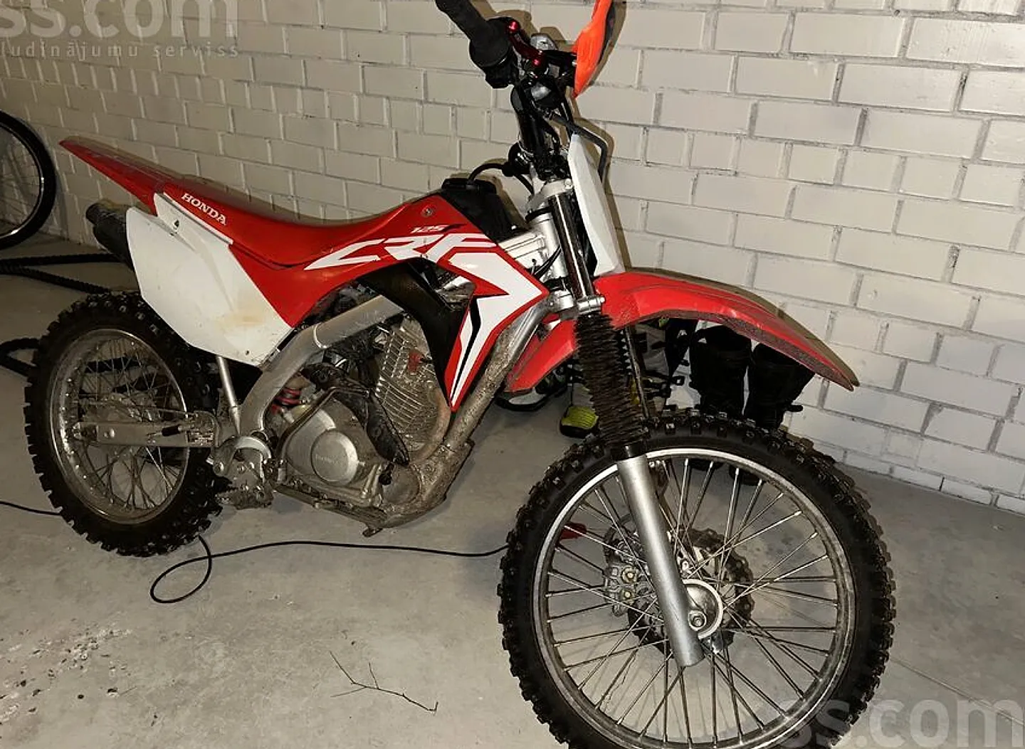 Honda Crf 125 f, 2019. gads
