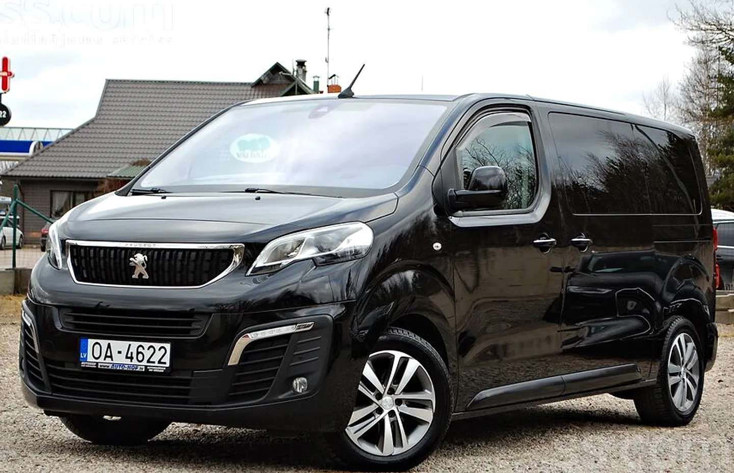 Peugeot Traveller, 2018. gads