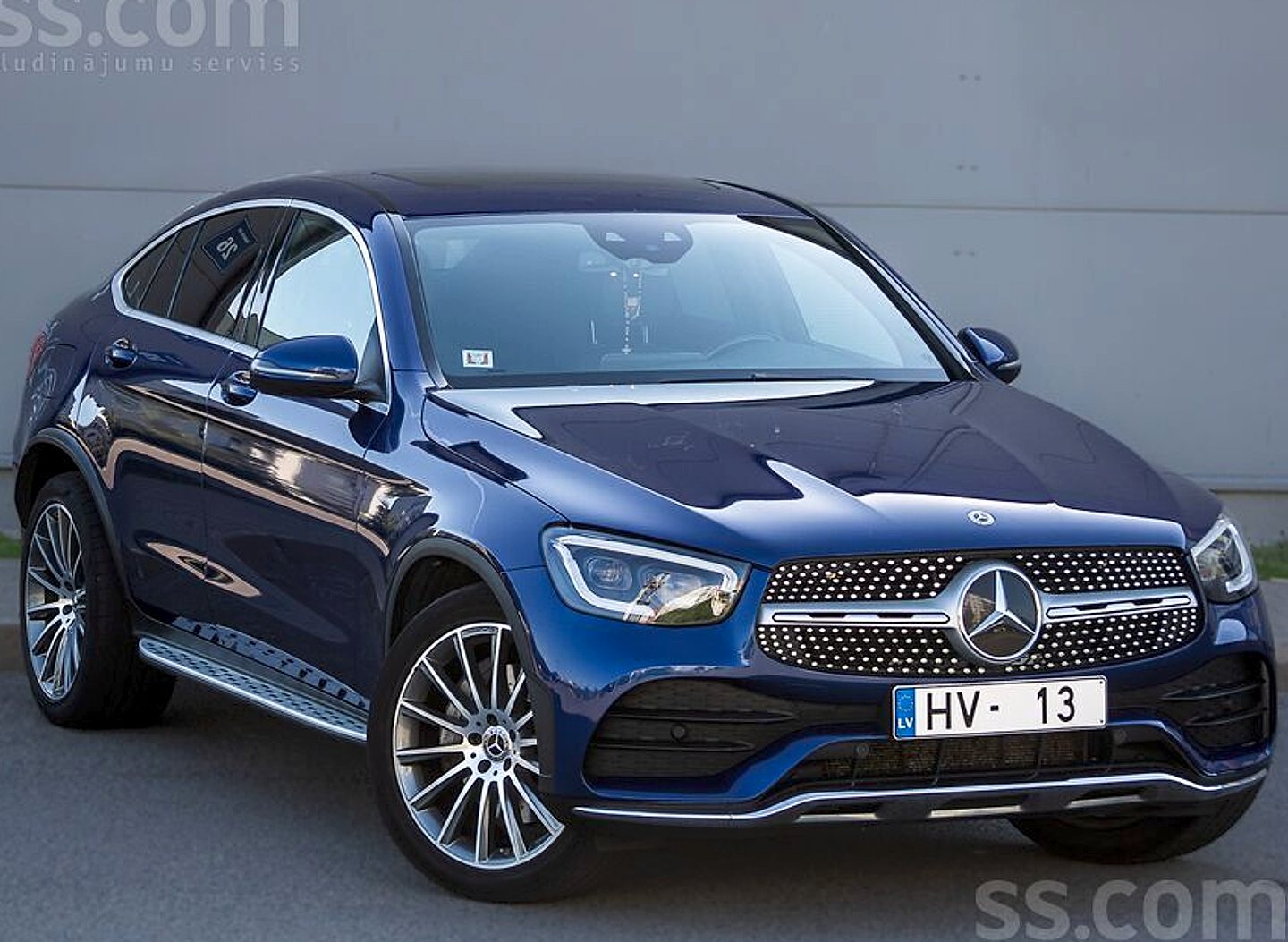 Mercedes-Benz GLC 300, 2019. gads