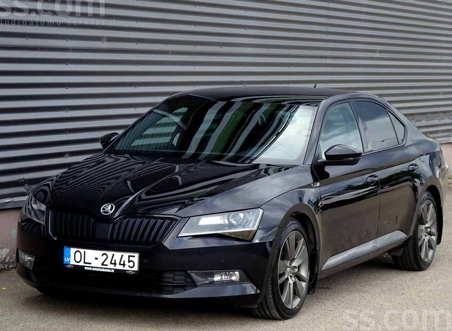 Škoda Superb, 2018. gads